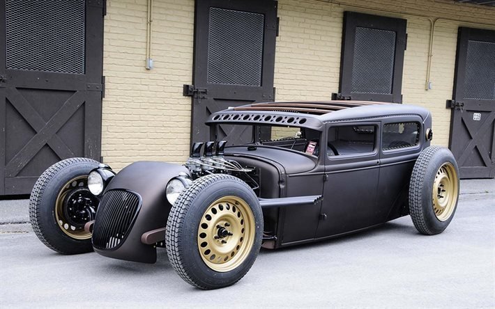 ford, 1931, hot rod