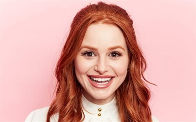 Madelaine Petsch, Hollywood, l&#39;actrice am&#233;ricaine, beaut&#233;, sourire