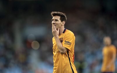 Lionel Messi, Football, Barcelona, Catalonia, Spain, Argentinian football player, FC Barcelona, Barca