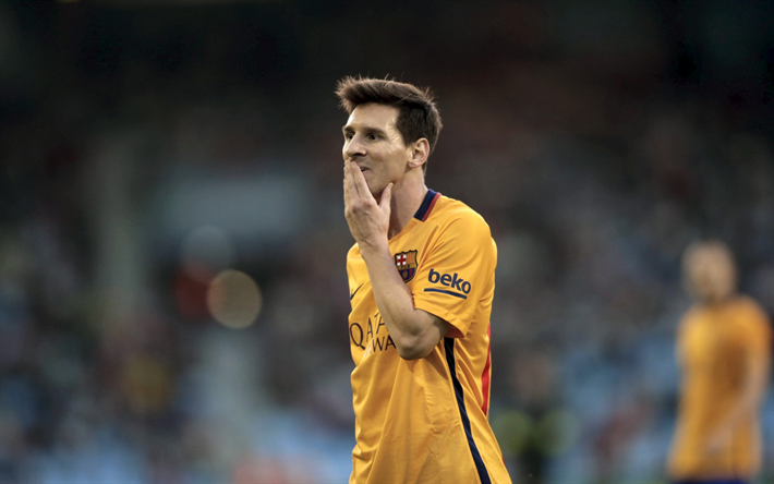 Lionel Messi, Fotboll, Barcelona, Catalonia, Spanien, Argentinsk fotbollsspelare, FC Barcelona, Barca