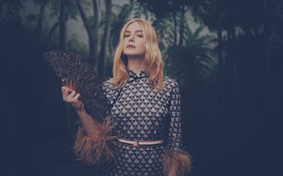 Elle Fanning, 4k, Hollywood, american actress, beauty, amerrican celebrity, Mary Elle Fanning, young actress, Elle Fanning photoshoot