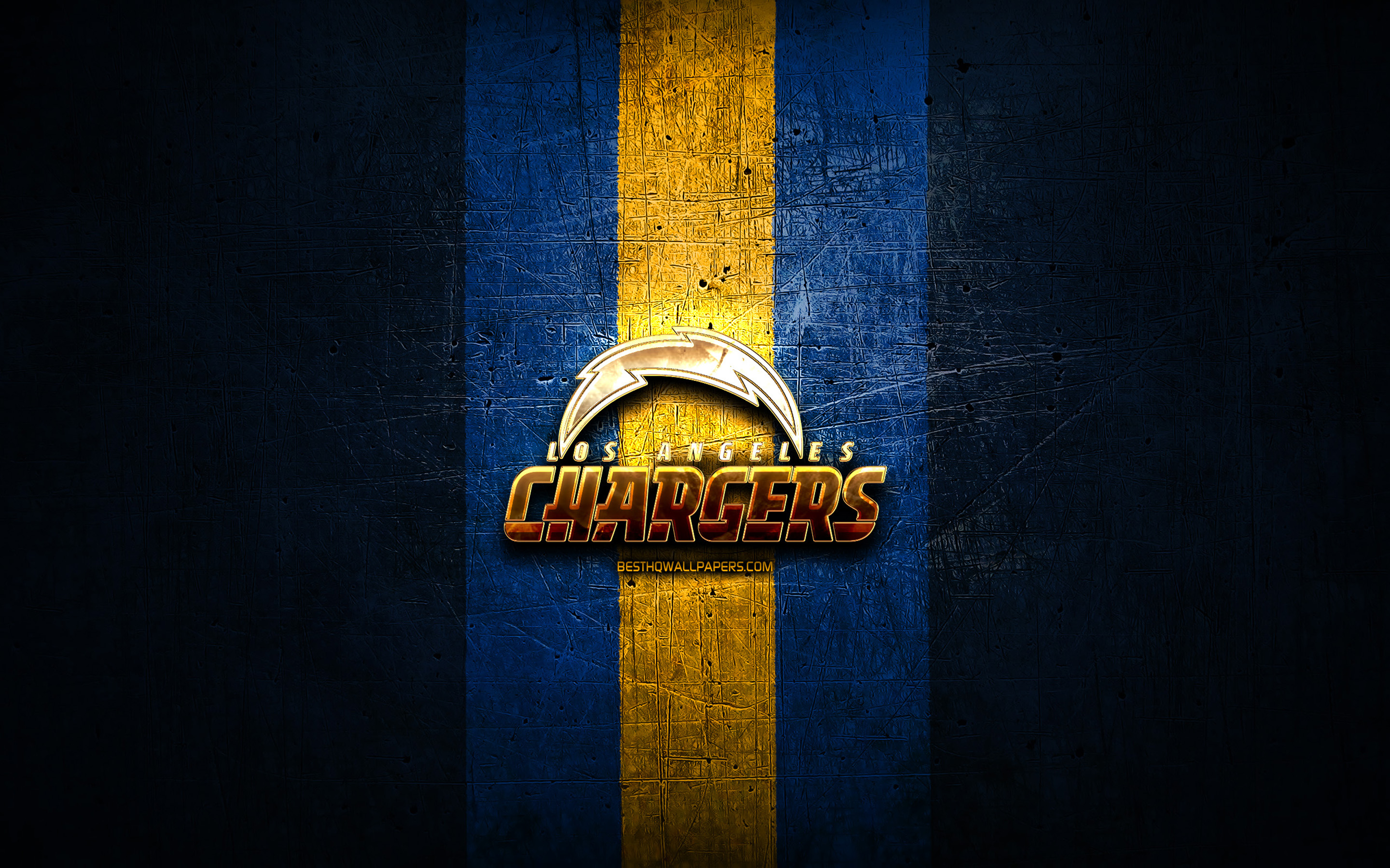 3840x2400  3840x2400 los angeles chargers background  Coolwallpapersme