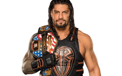 Roman Reign, american wrestler, WWE, portrait, wrestling, USA