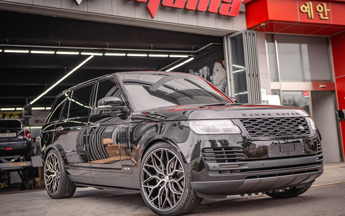 Range Rover Otobiyografi, tuning, 2019 arabalar, Vossen Jantlar, HF-2, Suv&#39;lar, l&#252;ks arabalar, Land Rover, Range Rover