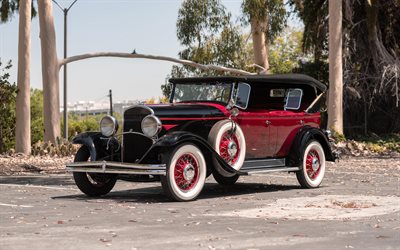 Chrysler S&#233;rie 77 Phaeton, voitures r&#233;tro, 1930 voitures, voitures anciennes, voitures am&#233;ricaines, Chrysler