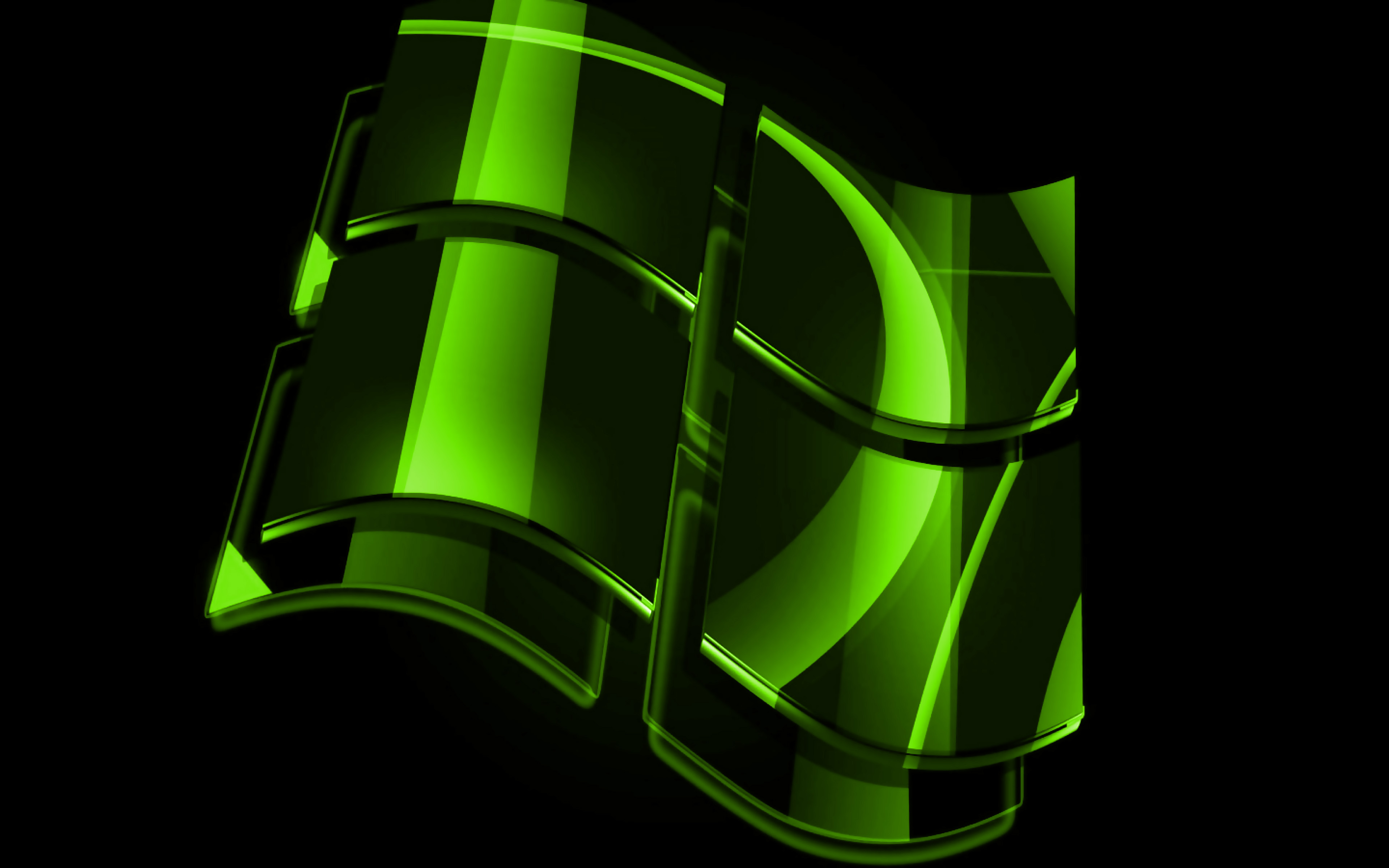 Download wallpapers 4k, Windows lime logo, lime backgrounds, OS, Windows  glass logo, artwork, Windows 3D logo, Windows for desktop with resolution  3840x2400. High Quality HD pictures wallpapers