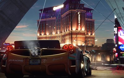 Need For Speed Payback, 4k, 2017 games, NFS, autosimulator, Pagani Huayra