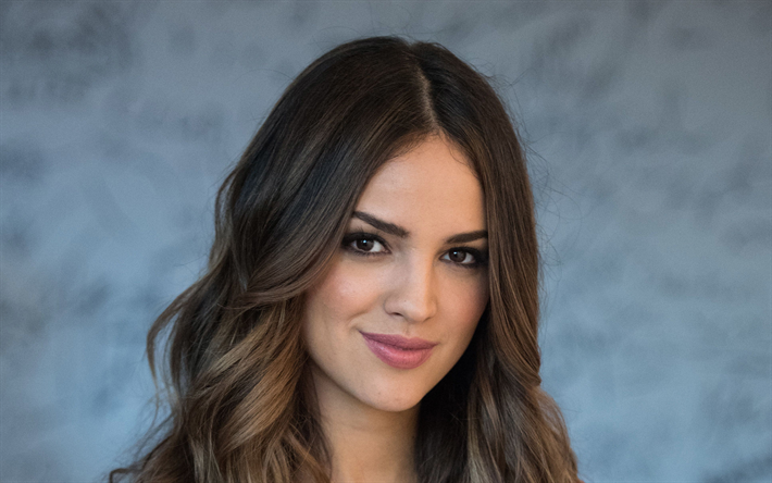 Eiza Gonzalez, 4k, portrait, mexican actress, beauty, brunette