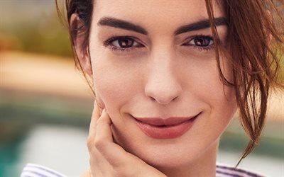 Anne Hathaway, actrice am&#233;ricaine, portrait, actrices populaires, s&#233;ance photo