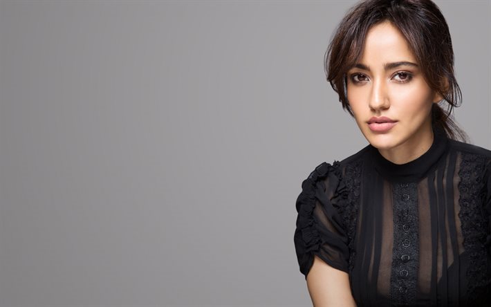 Neha Sharma, Bollywood, l&#39;actrice Indienne, belle femme, brune