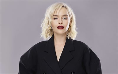 4k, Emilia Clarke, 2018, photoshoot, The Telegraph, british actress, Hollywood