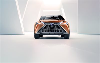 Lexus LF-1 Limitless, crossovers, 4k, 2018 cars, studio, Lexus