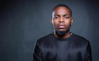 Olamide, Nigerian rapper, 4k, portrait, photoshoot, Olamide Adedeji