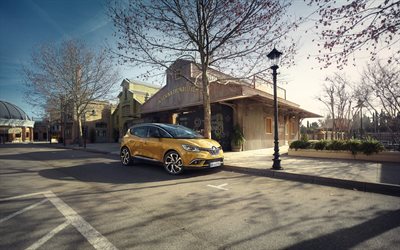 Renault Scenic, 2018, hatchback, novo ouro C&#234;nica, Franc&#234;s carros, EUA, Renault