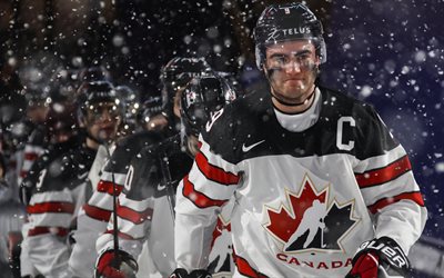 Dillon Dube, 4k, canadian hockey players, Kelowna Rockets, WHL, hockey