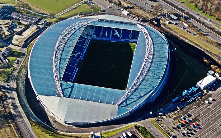 Falmer Stadium, Brighton Hove Albion FC Stadium, American Express Community Stadium, Amex, Falmer, Englanti, englanti jalkapallo stadionit, Premier League
