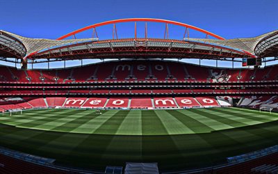 Estadio da Luz, SL Benfica Stadyumu, Portekiz Futbol Stadyumu, Lizbon, Portekiz, Benfica