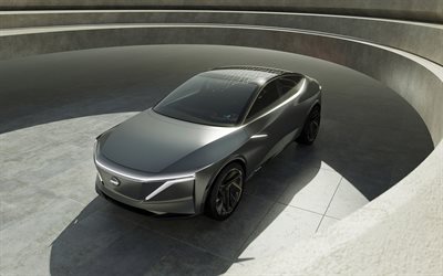 Nissan IMs Concept, 2019, future cars, concepts, japanese cars, exterior, Nissan