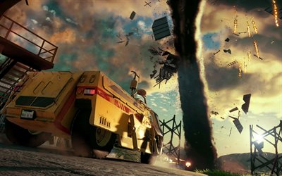 Just Cause 4, gameplay, 2019 games, poster, 2019 Just Cause 4