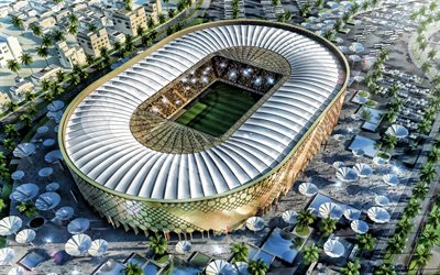 Qatar University Stadium, Qatar Stars League, Doha, stadio di calcio, di calcio, FIFA del 2022 della Coppa del Mondo, Riyal di stadi, Qatar