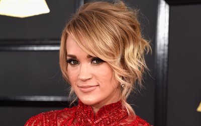 Carrie Underwood, portrait, beauty, american singer, superstars, blonde