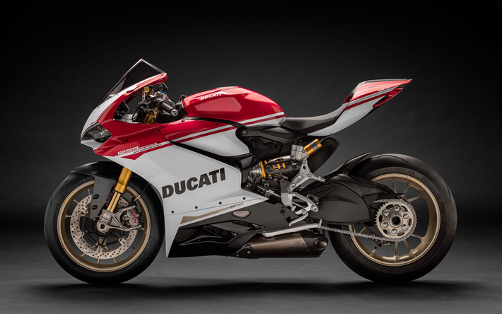 A Ducati 1299 Panigale S, Anniversario, 4k, moto esportiva, superbike, Italiano de motos, Ducati