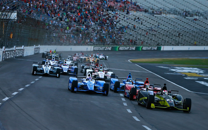 indycar, serie von rennen, rennwagen, ring-rennen, north america, usa