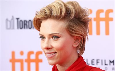 Scarlett Johansson, 2017, Scar Jo, american actress, blonde, beauty