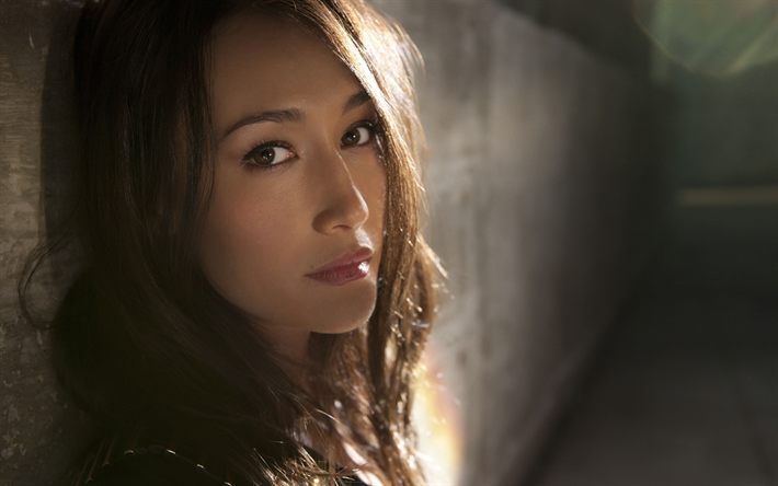 Maggie Q, Margaret Denise Quigley, American actress, portrait, face, beautiful woman, photoshoot