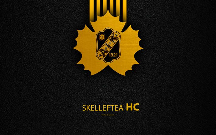 Download wallpapers Skelleftea AIK Hockey, 4K, Swedish ...