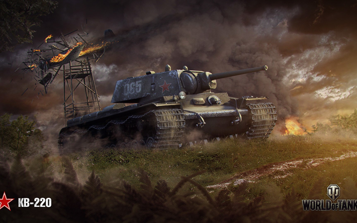 ダウンロード画像 世界の戦車 Wot Kv 2 ソ連 重戦車 オンラインゲーム タンク フリー のピクチャを無料デスクトップの壁紙