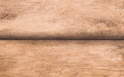 ベージュの木製の板, 4k, 水平木の板, ベージュの木製テクスチャー, 木の板, 木製のテクスチャ, 木製の背景, ベージュの木製ボード, 木製の板, ベージュの背景