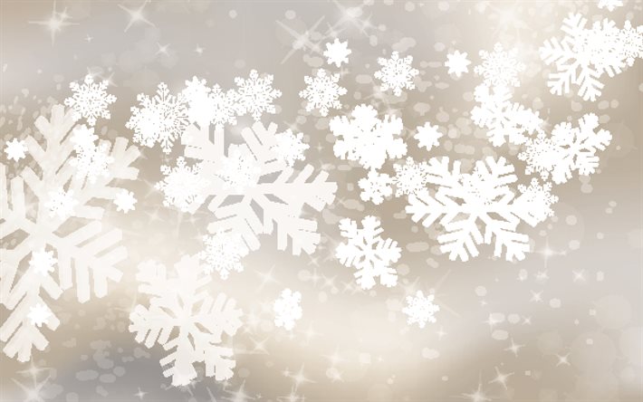 Download wallpapers Background with white snowflakes, winter texture, white  winter background, white snowflakes background, winter lights background  for desktop free. Pictures for desktop free