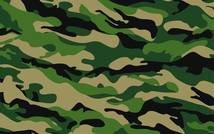 camouflage vert, 4k, camouflage militaire, fond de camouflage vert, motif camouflage, textures camouflage, arri&#232;re-plans camouflage, camouflage d’&#233;t&#233;