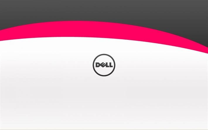 A Dell, logo, o m&#237;nimo de