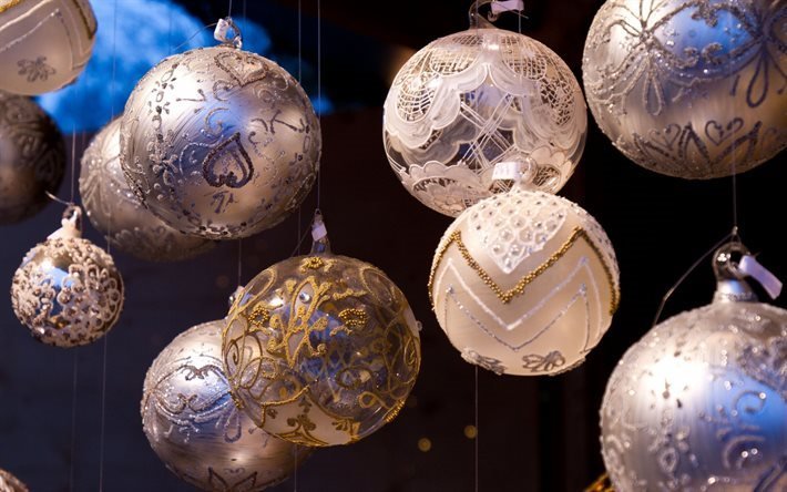 クリスマスボール, クリスマス, serebistyeボール, クリスマスの飾り