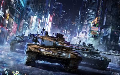 الحرب المدرعة ،, 5K, 2016 الألعاب, الدبابات