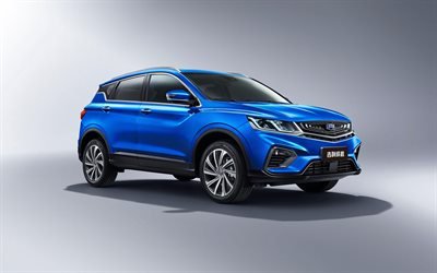 Geely Bin Yue, 4k, studio, 2019 voitures, v&#233;hicules multisegments, Geely SX11, Chinoise voitures, Geely
