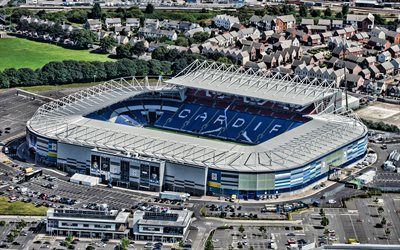 Cardiff City Stadium, Cardiff, Wales, Welsh football stadium, UK, football, Cardiff City FC Stadium