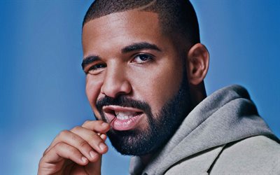 Drake, O rapper canadense, retrato, sess&#227;o de fotos, Cantora canadense, EUA, Aubrey Drake Graham