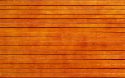 brown tablas, 4k, textura de madera, horizontales de madera, tableros de rayas, de madera, vigas