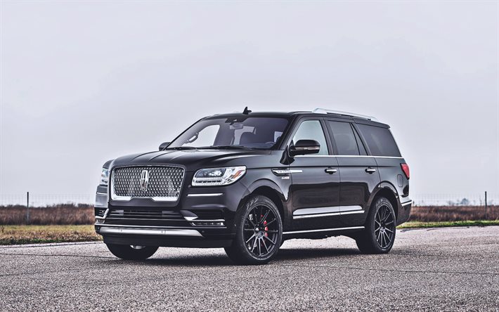 Hennessey Lincoln Navigator HPE600, tuning, 2020 carros, SUVs, carros de luxo, 2020 Lincoln Navigator, carros americanos, Lincoln