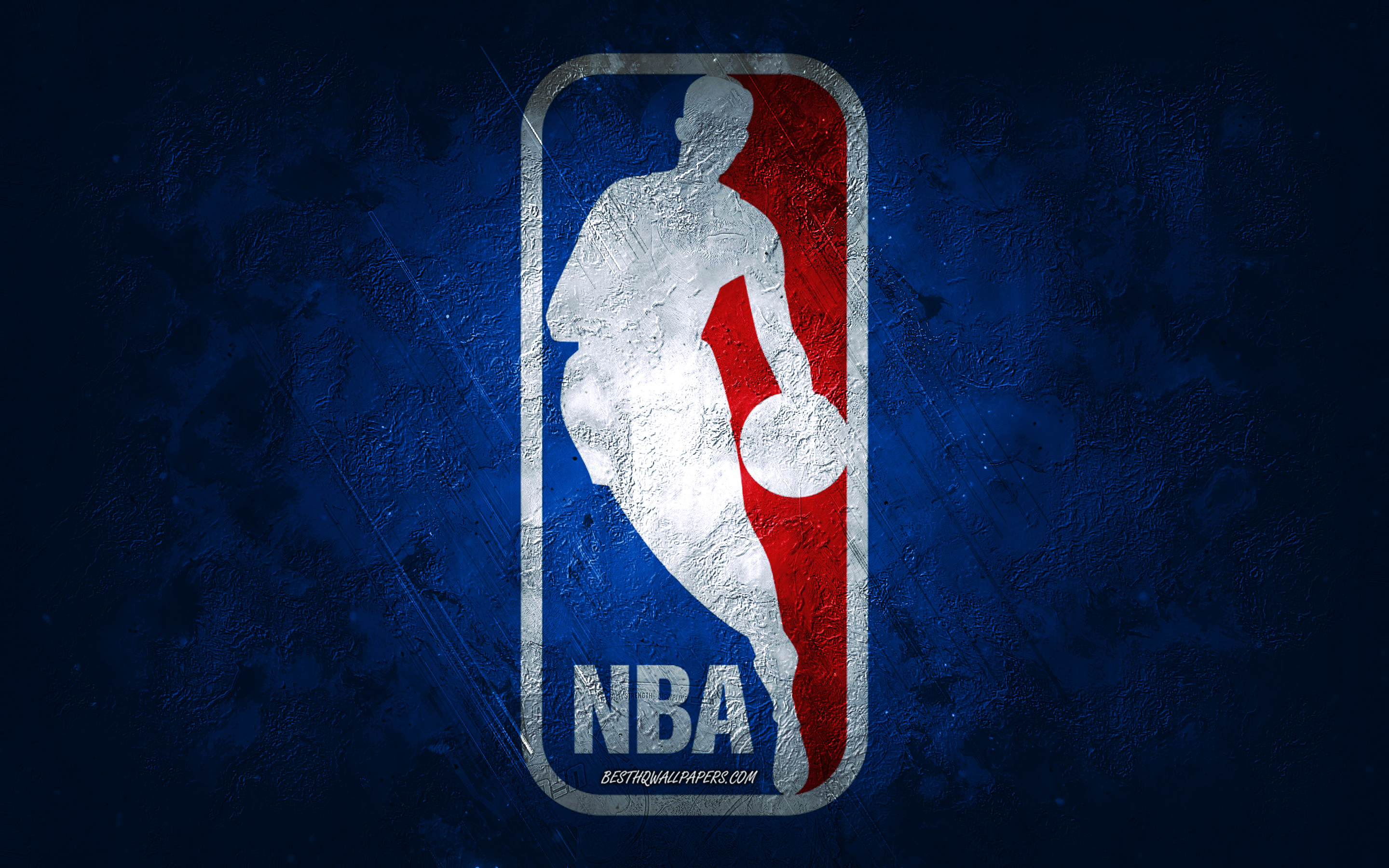 Hình nền độc đáo với logo NBA đá xanh, hiệu ứng grunge trên nền đen sẽ khiến bạn cảm thấy bất ngờ về sự phối hợp hài hòa giữa nét cổ điển và hiện đại. Hãy xem ngay hình nền này để tìm hiểu thêm.