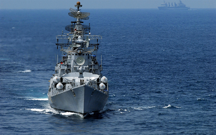 INS Rana, D52, Indian destroyer, project 61-ME, Indian Navy, Indian warship, Kashin-II class, Rajput-class destroyer