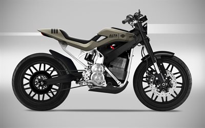 アルタモーターの赤MX電気汚れのバイク, 2018年までバイク, 電動バイク, の高いモーター