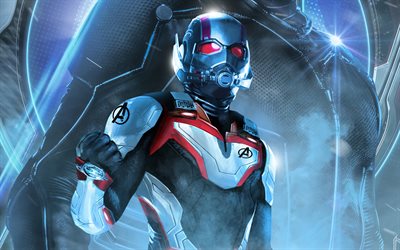 Vingadores Endgame, 2019, Ant-Man, cartaz, promo, personagens principais, Vingadores 4, caracteres