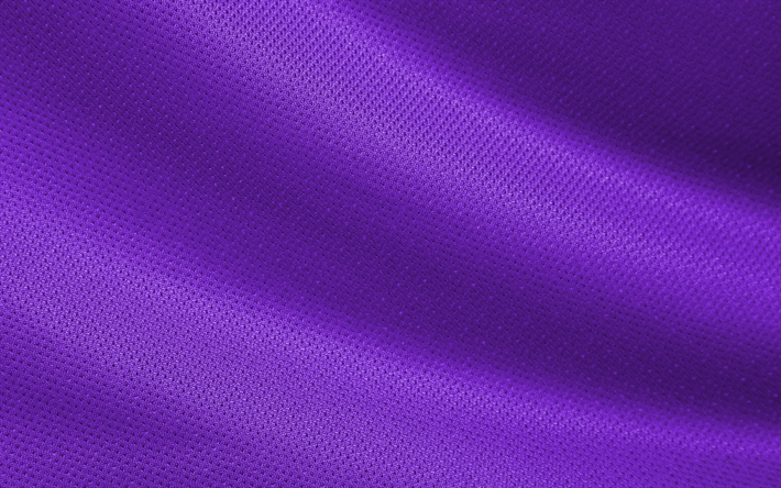 viola a maglia, tessitura, tessuto viola sfondo, texture tessuto, tessuto con le onde, sfondo viola