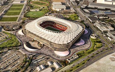 Al Reyyan Stadyum, yeni stadyum projesi, Katar Stadyumu, Er-Rayane, Katar, El-Reyyan SC Stadyumu, futbol stadyumları
