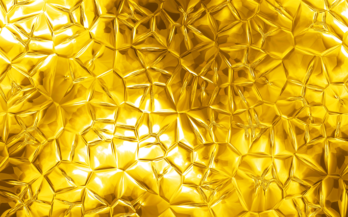 gold-3d-textur, gold-abstraktion, gold textur, metall poliert textur, gold