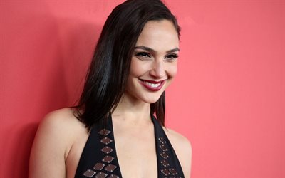 Gal Gadot, portrait, sourire, l&#39;actrice Isra&#233;lienne, la star Hollywoodienne, photoshoot